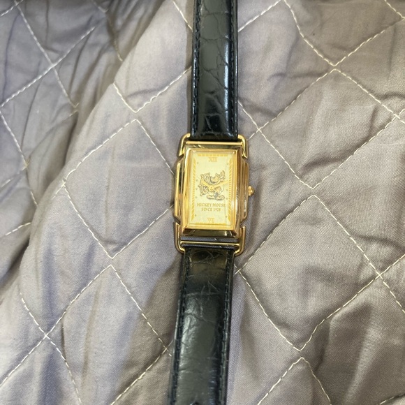 Mickey Mouse watch
